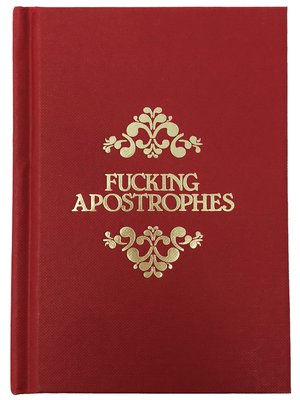 cover image of Fucking Apostrophes